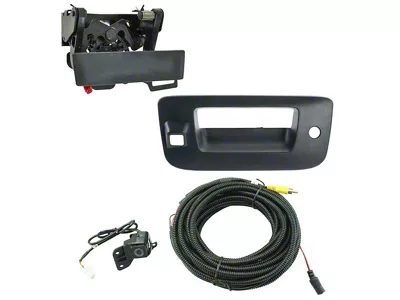 Rear View Camera Kit (07-14 Silverado 3500 HD)