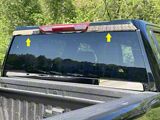 Rear Window Top Accent Trim; Stainless Steel (20-26 Silverado 3500 HD)