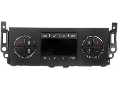 Remanufactured HVAC Climate Control Module (07-09 Silverado 3500 HD)