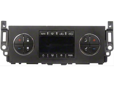 Remanufactured HVAC Climate Control Module (10-11 Silverado 3500 HD Extended Cab, Crew Cab)