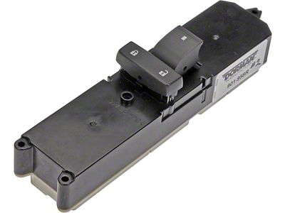 Remanufactured Power Window Switch; Front Passenger Side (07-15 Silverado 3500 HD)