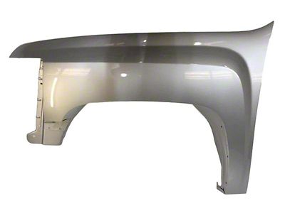 Replacement OEM Fender; Driver Side; Switchblade Silver Metallic (15-19 Silverado 3500 HD)