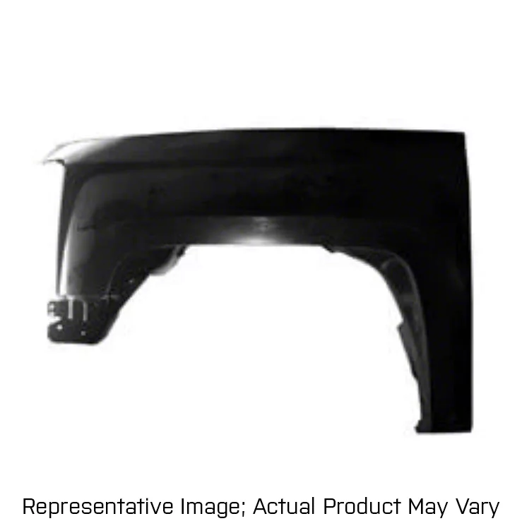 4X Fender Flares For 2019 Chevy Silverado 1500 WARN Industries Go Prepared