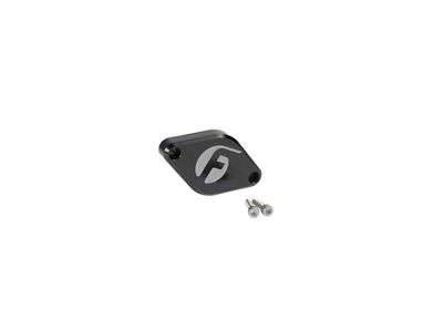 Resonator Delete Plate (11-16 6.6L Duramax Silverado 3500 HD)