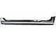 Replacement Rocker Panel; Driver Side (07-13 Silverado 3500 HD Extended Cab)