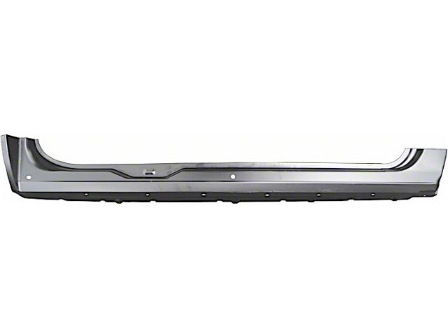 Replacement Rocker Panel; Passenger Side (07-13 Silverado 3500 HD Extended Cab)