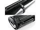 Roll Up Tonneau Cover; Black (20-24 Silverado 3500 HD w/ 6.90-Foot Standard Box)