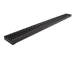Rough Step Running Boards without Mounting Brackets; Aluminum (07-26 Silverado 3500 HD Crew Cab)