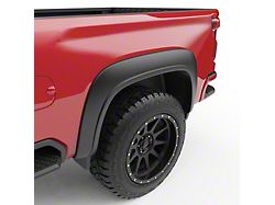 EGR Rugged Look Fender Flares; Matte Black (20-25 Silverado 3500 HD SRW)