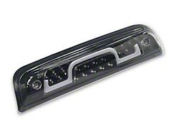 Sequential Chase LED Third Brake Light; Chrome (15-19 Silverado 3500 HD)
