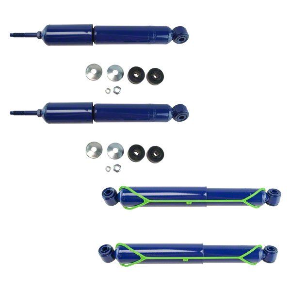Front Struts & Rear Shocks Kit For 2001-2007 Chevy Silverado GMC Sierra 3500 – Pickoor