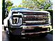 Single 40-Inch White LED Light Bar with Grille Mounting Brackets (20-24 Silverado 3500 HD)