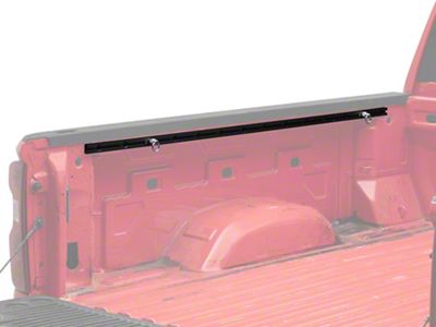 Slide-N-Lock Tie Down System; 68-Inches Long; Black Anodized (Universal; Some Adaptation May Be Required)