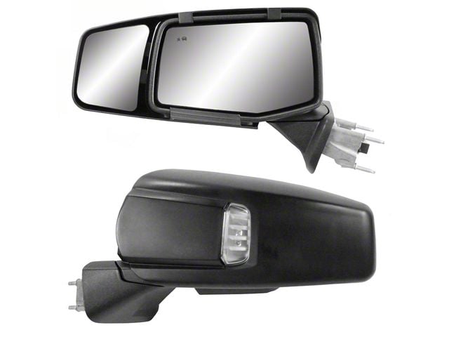 Snap and Zap Towing Mirrors (20-24 Silverado 3500 HD)