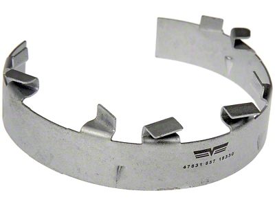 Spare Tire Hoist Lock Cylinder Tube Retainer (07-19 Silverado 3500 HD)