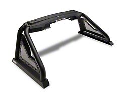 Go Rhino Sport Bar 2.0 Roll Bar; Textured Black (20-24 Silverado 3500 HD)