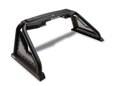 Go Rhino Sport Bar 2.0 Roll Bar; Textured Black (20-25 Silverado 3500 HD)