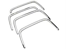Putco Stainless Steel Fender Trim (15-19 Silverado 3500 HD SRW)