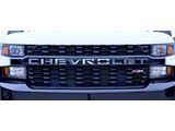Putco Stainless Steel Grille Insert Letters (20-25 Silverado 3500 HD)
