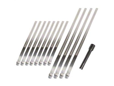 Stainless Steel Positive Locking Tie Kit (Universal; Some Adaptation May Be Required)