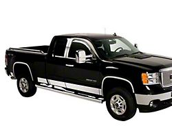 Putco Stainless Steel Rocker Panels (15-19 Silverado 3500 HD Double Cab w/ 8-Foot Long Box)