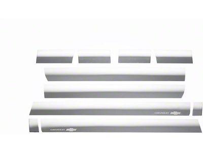 Putco Stainless Steel Rocker Panels (15-19 Silverado 3500 HD Crew Cab w/ 6.50-Foot Standard Box)