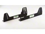 Steel 90-Degree Universal Side Mount Seat Bracket; Black (Universal; Some Adaptation May Be Required)