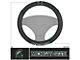 Steering Wheel Cover with Michigan State University Logo; Black (Universal; Some Adaptation May Be Required)