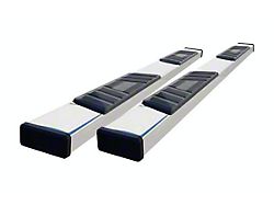 STX500 Running Boards; Stainless Steel (20-26 Silverado 3500 HD Double Cab)