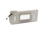Sun Visor; Gray; Driver Side (07-10 Silverado 3500 HD)