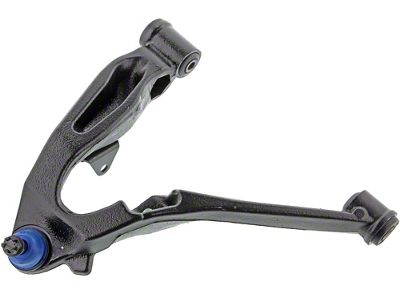 Supreme Front Lower Control Arm and Ball Joint Assembly; Driver Side (07-10 Silverado 3500 HD)