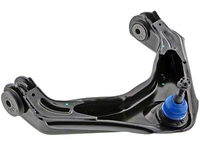 Supreme Front Upper Control Arm and Ball Joint Assembly; Adjustable (07-10 Silverado 3500 HD)