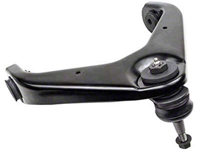 Supreme Front Upper Control Arm and Ball Joint Assembly; Adjustable (07-10 Silverado 3500 HD)