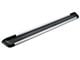 Sure-Grip Running Boards without Mounting Kit; Brushed Aluminum (07-14 Silverado 3500 HD Extended Cab; 15-19 6.0L Silverado 3500 HD Double Cab; 20-24 Silverado 3500 HD Double Cab )