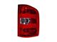 Replacement Tail Light; Chrome Housing; Red/Clear Lens; Passenger Side (07-14 Silverado 3500 HD)