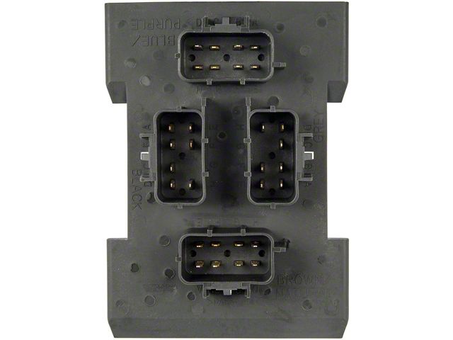 Tail Light Circuit Board (07-14 Silverado 3500 HD)