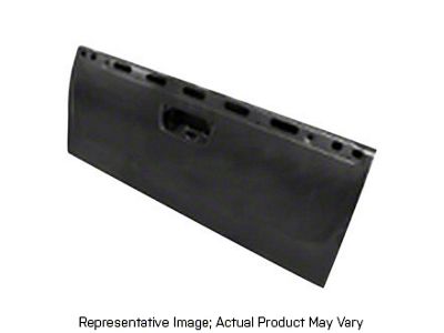 CAPA Replacement Tailgate Shell (07-14 Silverado 3500 HD)