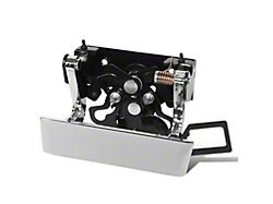Tailgate Handle with Keyhole; Chrome (07-14 Silverado 3500 HD)