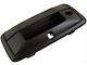 Tailgate Handle; Smooth Black; With Backup Camera and Keyhole (15-19 Silverado 3500 HD)
