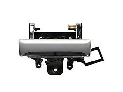 Tailgate Handle with Lock Provision; Chrome (07-14 Silverado 3500 HD)