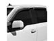 Tape-On Window Deflectors (20-24 Silverado 3500 HD Crew Cab)
