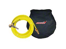 Kleinn Tire Inflator Kit with 30-Foot Hose, Quick Connect Fittings and Carrying Case (Universal; Some Adaptation May Be Required)