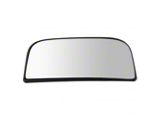 Towing Mirror Lower Glass; Passenger Side (07-19 Silverado 3500 HD)