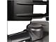 Powered Heated Towing Mirrors; Black (07-14 Silverado 3500 HD)