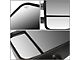 Powered Heated Towing Mirrors; Black (07-14 Silverado 3500 HD)