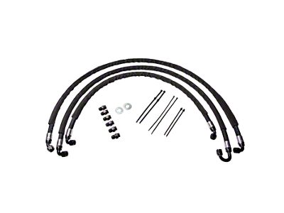 Transmission Cooler Line Set (11-14 6.6L Duramax Silverado 3500 HD)