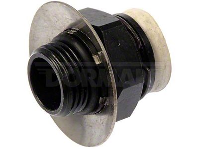 Transmission Oil Cooler Line Connector (04-09 6.6L Duramax, 8.1L Silverado 3500 HD)