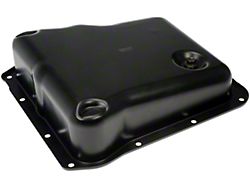 Transmission Oil Pan with Drain Plug (07-19 Silverado 3500 HD)