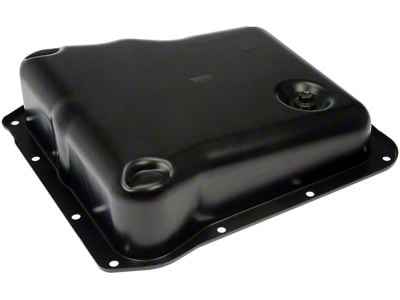Transmission Oil Pan with Drain Plug (07-19 Silverado 3500 HD)