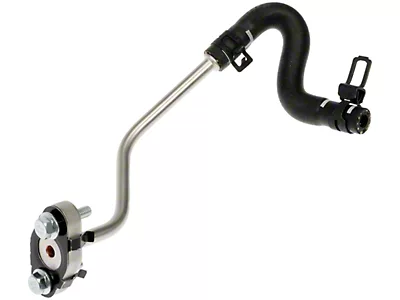 A-Premium Turbocharger Oil Return Line For 2001-2004 Chevy/GMC 6.6L Duramax – Includes Gaskets & Hardware